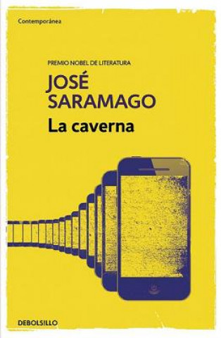 Kniha La caverna. Das Zentrum, spanische Ausgabe JOSE SARAMAGO