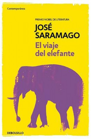 Kniha El viaje del elefante JOSE SARAMAGO