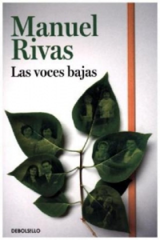 Книга Las voces bajas MANUEL RIVAS