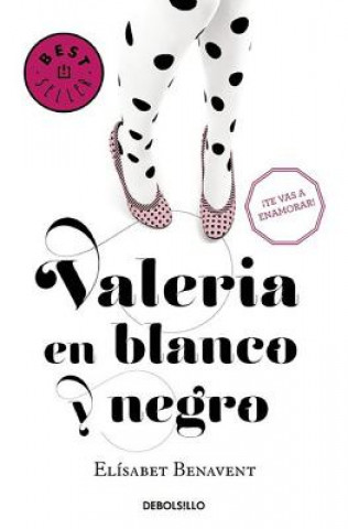 Książka Valeria en blanco y negro / Valeria in Black and White ELISABET BENAVENT