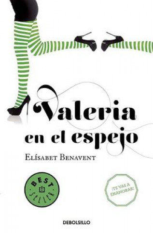 Kniha Valeria en el espejo Elisabet Benavent