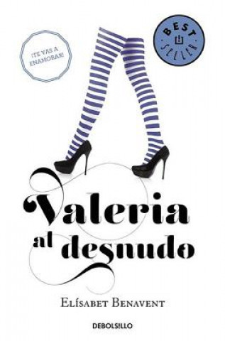 Książka Valeria al desnudo ELISABET BENAVENT