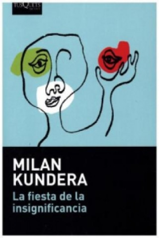 Kniha La fiesta de la insignificancia Milan Kundera