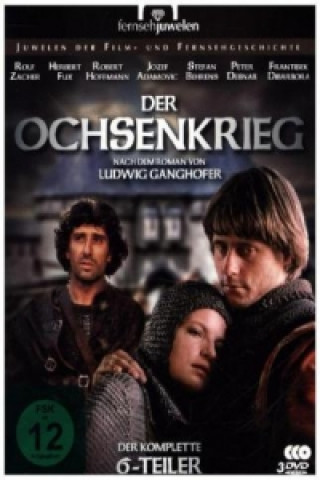 Filmek Der Ochsenkrieg - Der komplette 6-Teiler, 3 DVDs Ivar Combrinck