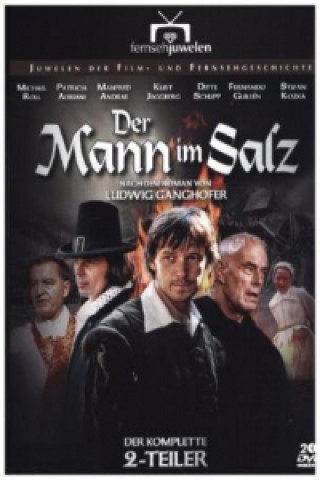 Video Der Mann im Salz - Der komplette 2-Teiler, 2 DVDs Gisela Haller