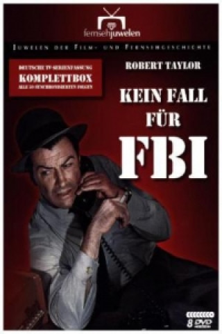 Videoclip Kein Fall für FBI - Komplettbox (Deutsche TV-Serienfassung), 8 DVD Lyle Boyer