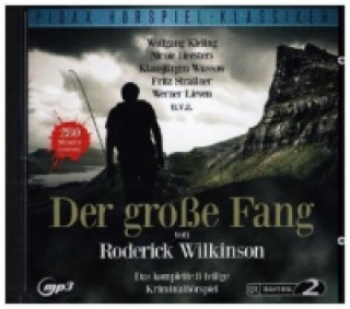 Audio Der große Fang, 1 MP3-CD Roderick Wilkinson