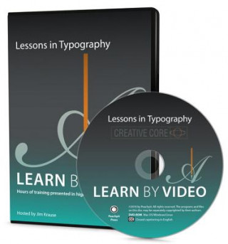 Digital Lessons in Typography Learn by Video Jim Krause