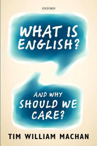 Könyv What is English? Tim William Machan