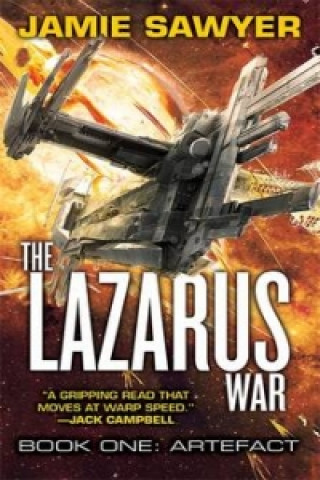 Kniha Lazarus War: Artefact Jamie Sawyer