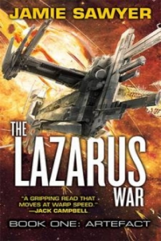 Livre Lazarus War: Artefact Jamie Sawyer