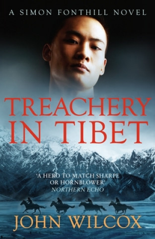 Kniha Treachery in Tibet John Wilcox