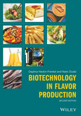 Carte Biotechnology in Flavor Production Daphna Havkin-Frenkel