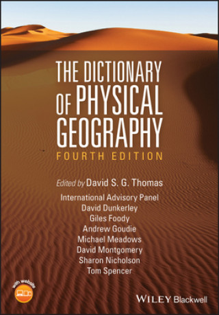 Книга Dictionary of Physical Geography, 4e David S. G. Thomas