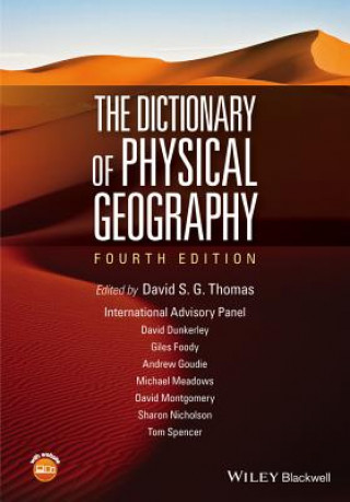 Kniha Dictionary of Physical Geography, 4e David S. G. Thomas