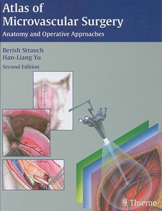 Książka Atlas of Microvascular Surgery Berish Strauch