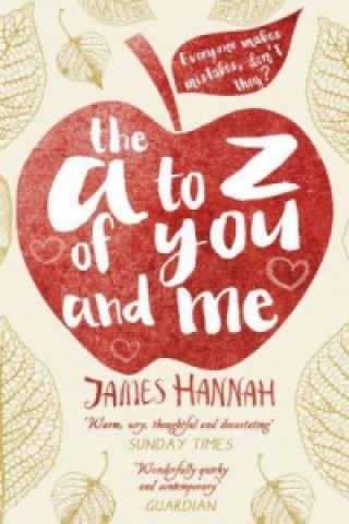 Kniha A to Z of You and Me James Hannah