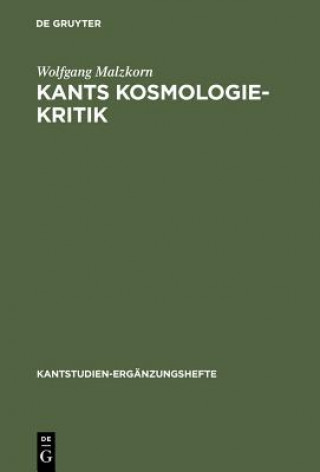 Carte Kants Kosmologie-Kritik Wolfgang Malzkorn