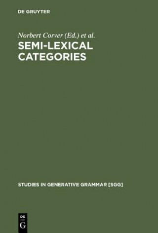 Книга Semi-lexical Categories Norbert Corver