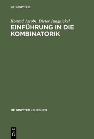 Buch Einfuhrung in Die Kombinatorik Konrad Jacobs