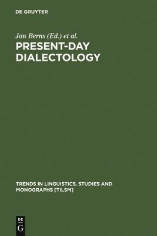 Book Present-day Dialectology Jan Berns