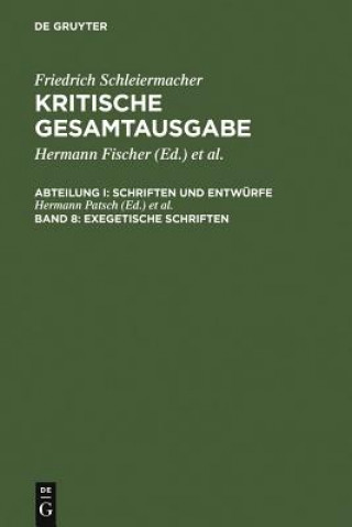 Книга Exegetische Schriften Hermann Patsch