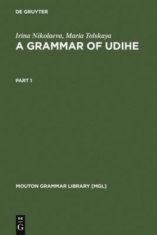 Book Grammar of Udihe Irina Nikolaeva