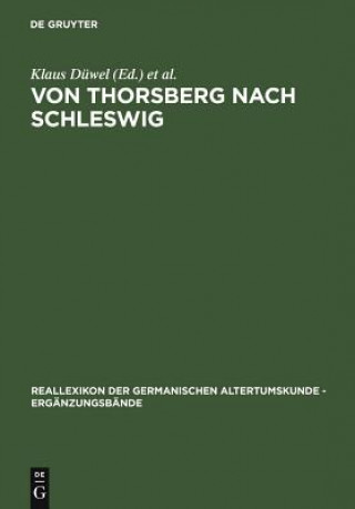 Carte Von Thorsberg nach Schleswig Klaus Düwel