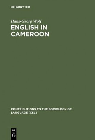 Carte English in Cameroon Hans-Georg Wolf
