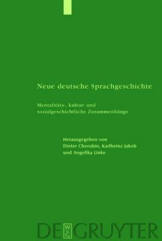 Kniha Neue deutsche Sprachgeschichte Dieter Cherubim