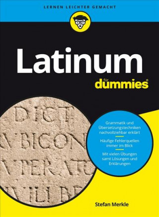 Könyv Latinum fur Dummies Stefan Merkle