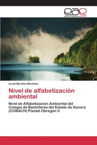 Book Nivel de alfabetizacion ambiental Morales Martinez Israel