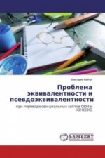 Könyv Problema jekvivalentnosti i psevdojekvivalentnosti Viktoriya Najchuk