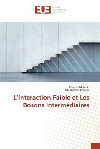 Könyv L'interaction Faible et Les Bosons Intermediaires Mebarki Mourad