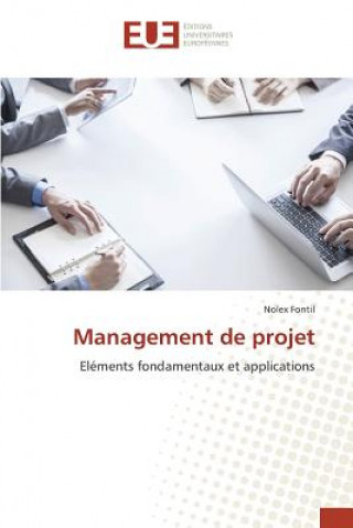 Könyv Management de projet Fontil Nolex