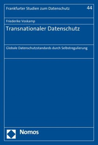 Książka Transnationaler Datenschutz Friederike Voskamp