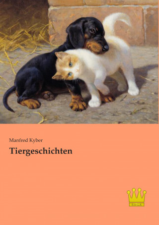 Книга Tiergeschichten Manfred Kyber