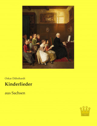Βιβλίο Kinderlieder Oskar Dähnhardt