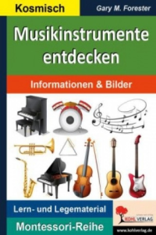 Książka Musikinstrumente entdecken Gary M. Forester