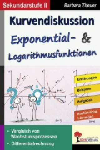 Buch Kurvendiskussion / Exponential- & Logarithmusfunktionen Barbara Theuer