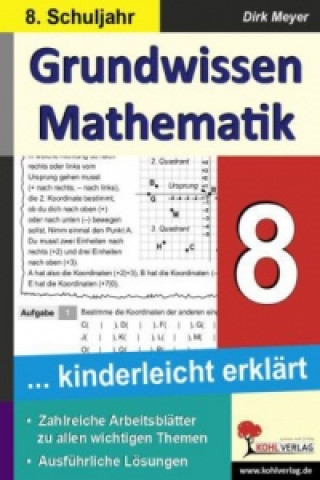 Książka Grundwissen Mathematik 8. Schuljahr Dirk Meyer