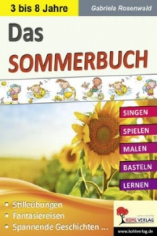 Knjiga Das SOMMERBUCH Gabriela Rosenwald