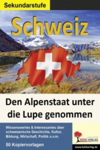 Boek Schweiz Birgit Brandenburg