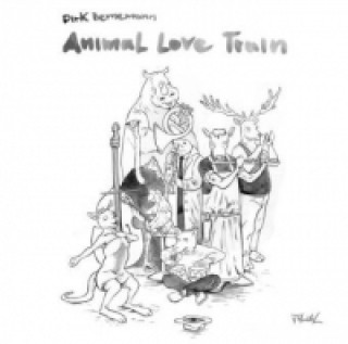 Carte Animal Love Train Dirk Bernemann