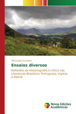 Book Ensaios diversos Coutinho Marcio Jose