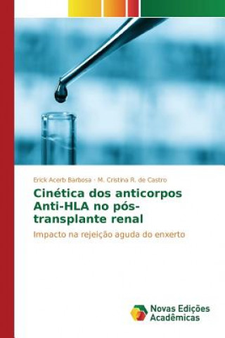 Kniha Cinetica dos anticorpos Anti-HLA no pos-transplante renal Acerb Barbosa Erick