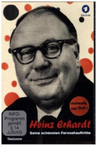 Videoclip Heinz Erhardt - seine schönsten Fernsehauftritte (1959 - 1971), 1 DVD Heinz Erhardt