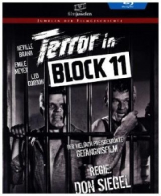 Video Terror in Block 11, 1 Blu-ray Don Siegel