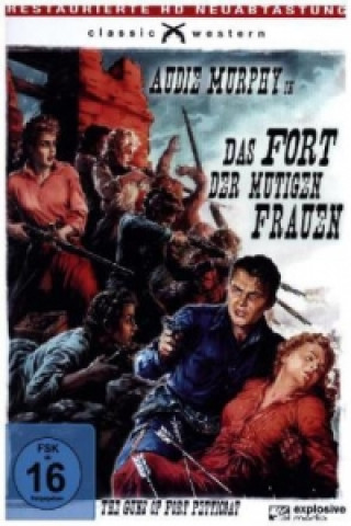 Videoclip Das Fort der mutigen Frauen, 1 DVD George Marshall