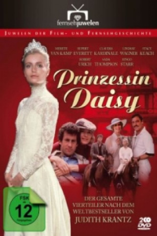 Видео Prinzessin Daisy (Princess Daisy) - Der komplette Vierteiler nach Judith Krantz, 2 DVDs Judith Krantz